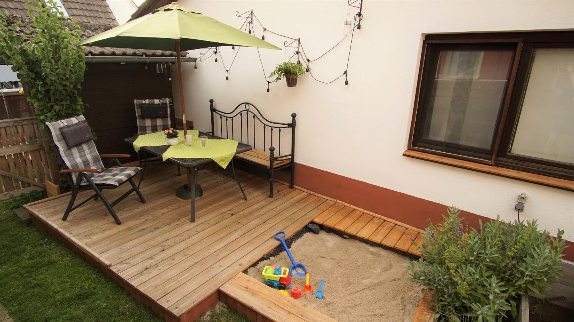Rosi'S Haeusle Schwarzwald / Terasse Mit Garten Fluorn-Winzeln Bagian luar foto