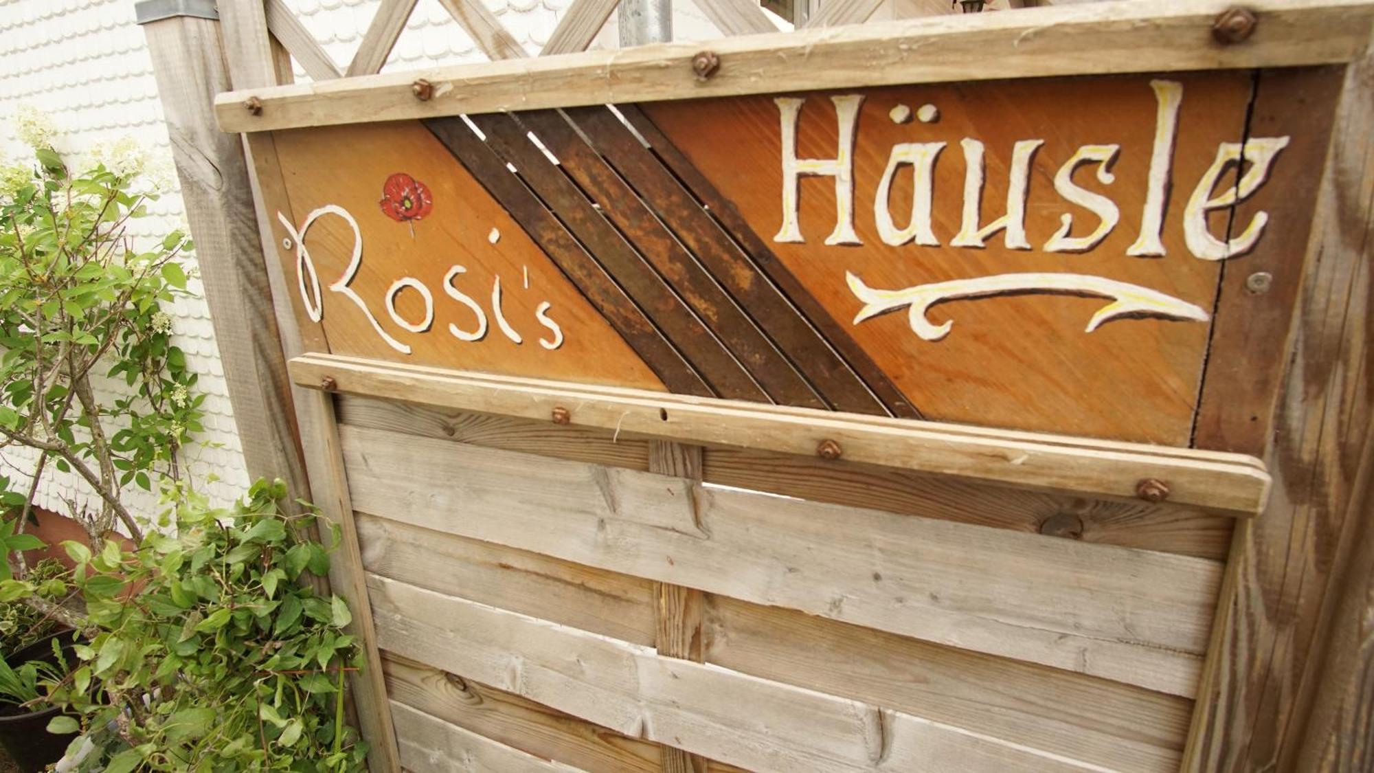 Rosi'S Haeusle Schwarzwald / Terasse Mit Garten Fluorn-Winzeln Bagian luar foto